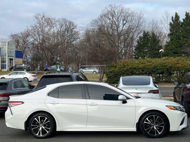 used 2018 Toyota Camry car, priced at $18,450