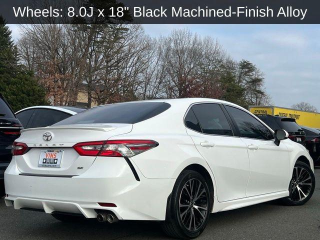 used 2018 Toyota Camry car, priced at $18,450