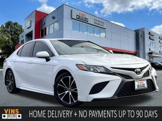 used 2018 Toyota Camry car, priced at $18,450