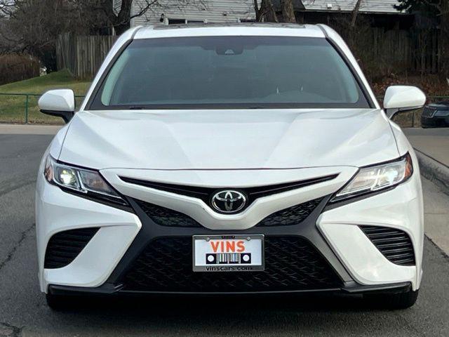 used 2018 Toyota Camry car, priced at $18,450