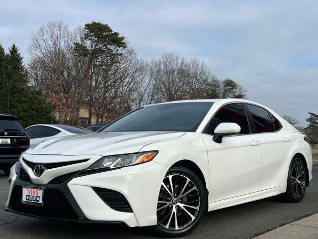 used 2018 Toyota Camry car, priced at $18,450