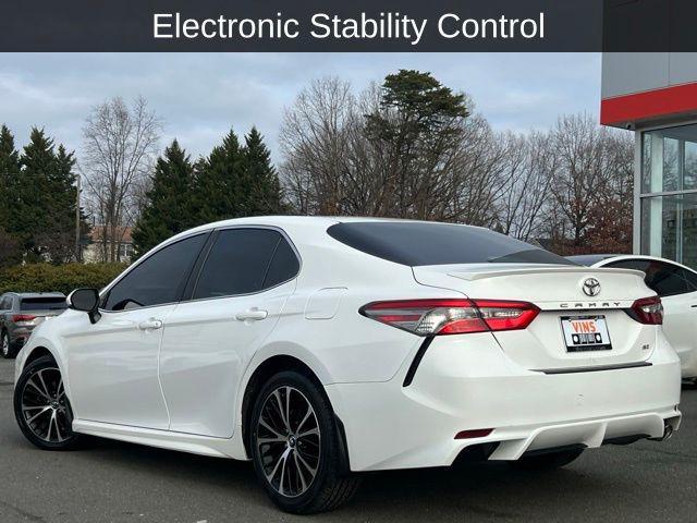 used 2018 Toyota Camry car, priced at $18,450