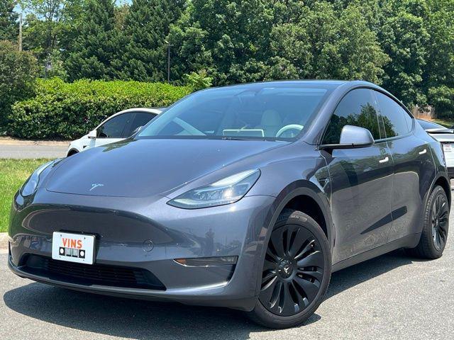 used 2023 Tesla Model Y car, priced at $24,980