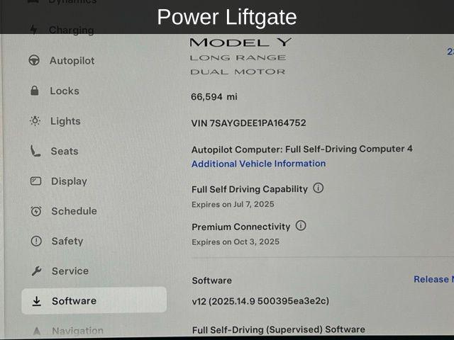 used 2023 Tesla Model Y car, priced at $24,980