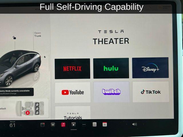 used 2023 Tesla Model Y car, priced at $24,980