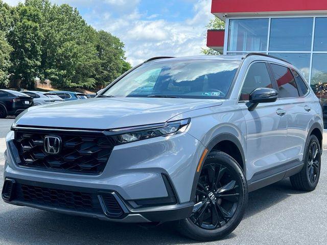 used 2024 Honda CR-V Hybrid car, priced at $35,980