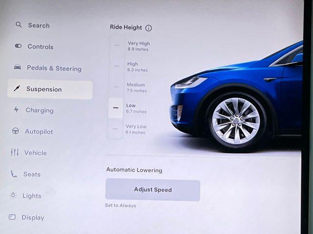 used 2019 Tesla Model X car, priced at $25,980