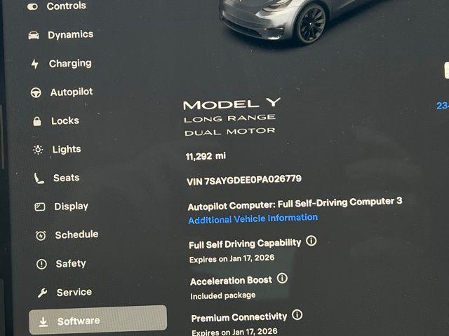 used 2023 Tesla Model Y car, priced at $30,980