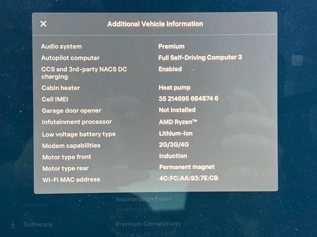 used 2023 Tesla Model Y car, priced at $30,980