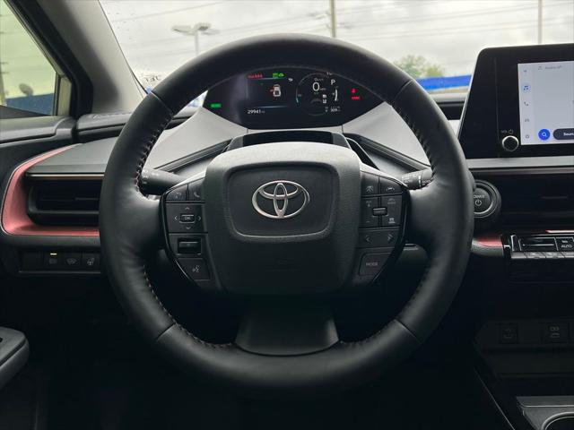 used 2024 Toyota Prius Prime car, priced at $33,980