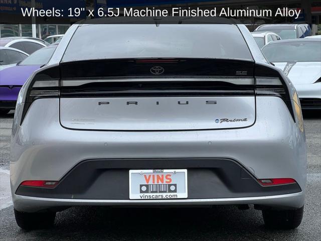 used 2024 Toyota Prius Prime car, priced at $31,980