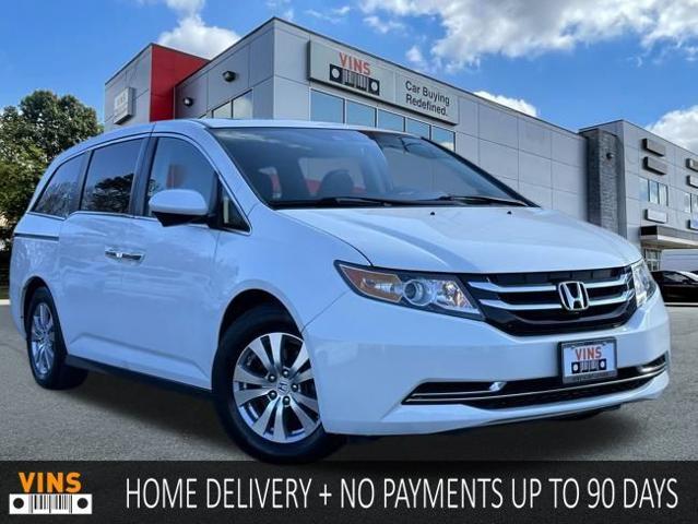 used 2017 Honda Odyssey car, priced at $24,980