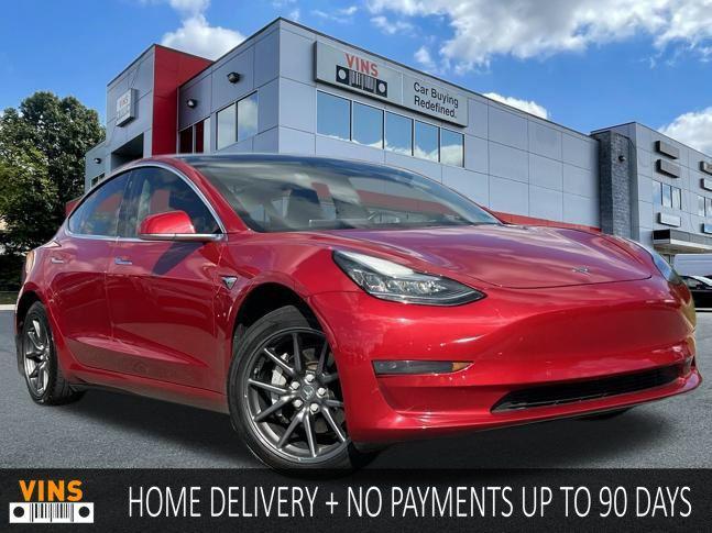 used 2019 Tesla Model 3 car, priced at $18,720
