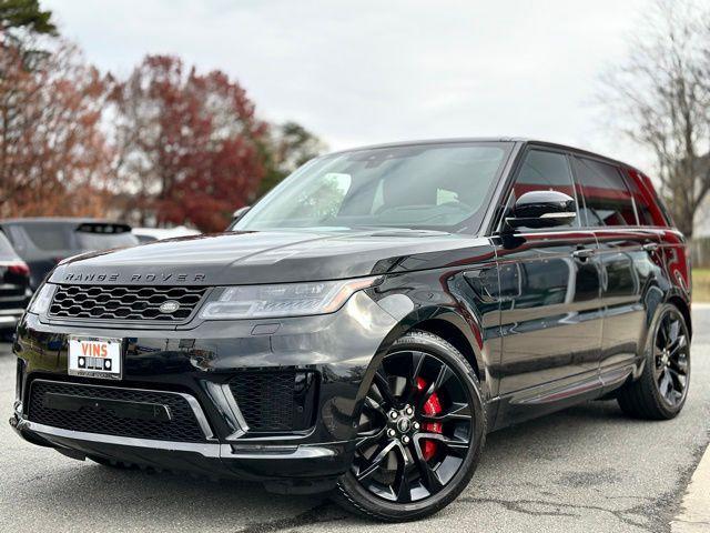 used 2022 Land Rover Range Rover Sport car, priced at $60,980