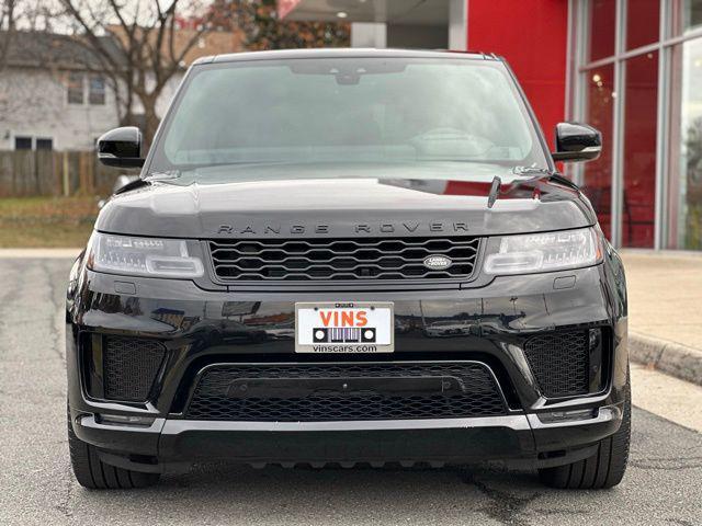 used 2022 Land Rover Range Rover Sport car, priced at $60,980