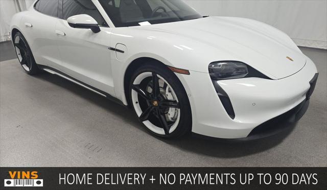 used 2021 Porsche Taycan car, priced at $66,980