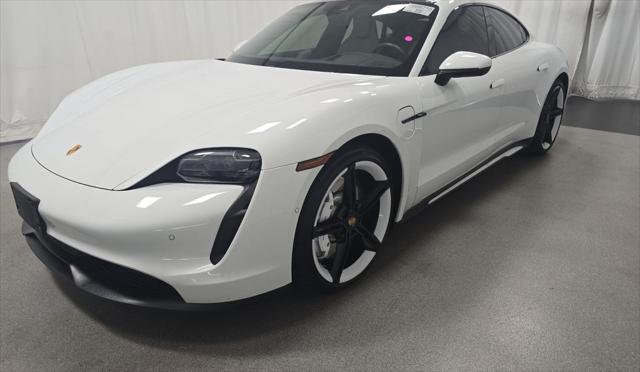 used 2021 Porsche Taycan car, priced at $66,980