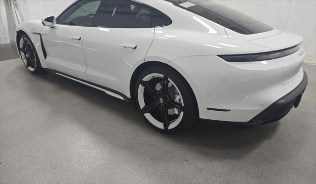 used 2021 Porsche Taycan car, priced at $66,980