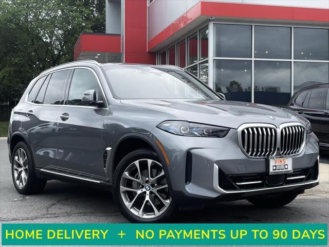 used 2024 BMW X5 car, priced at $60,831