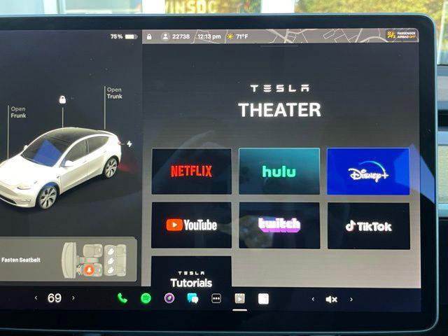 used 2021 Tesla Model Y car, priced at $26,980