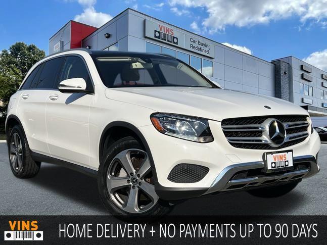 used 2019 Mercedes-Benz GLC 300 car, priced at $16,980