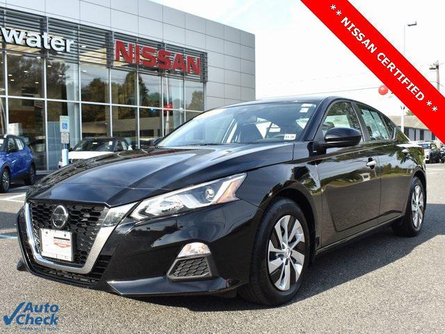 used 2021 Nissan Altima car, priced at $18,999