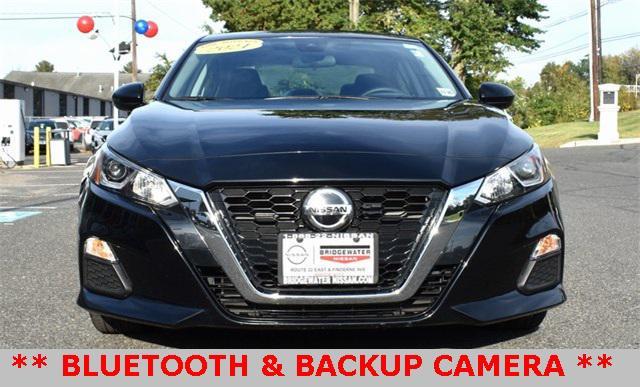 used 2021 Nissan Altima car, priced at $18,999