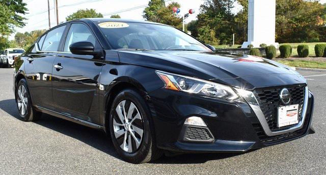 used 2021 Nissan Altima car, priced at $18,999