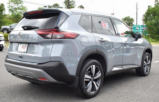 used 2021 Nissan Rogue car, priced at $28,499
