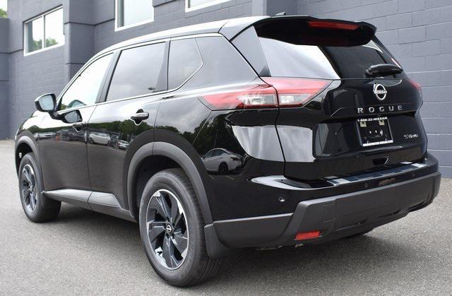 new 2024 Nissan Rogue car, priced at $34,305