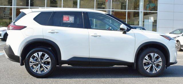 used 2021 Nissan Rogue car, priced at $25,499