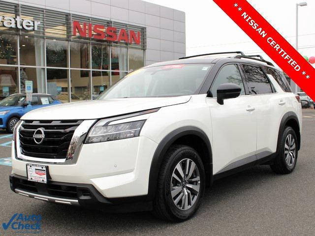 used 2023 Nissan Pathfinder car, priced at $34,699