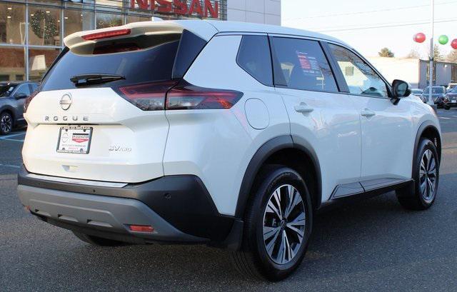 used 2022 Nissan Rogue car, priced at $23,999