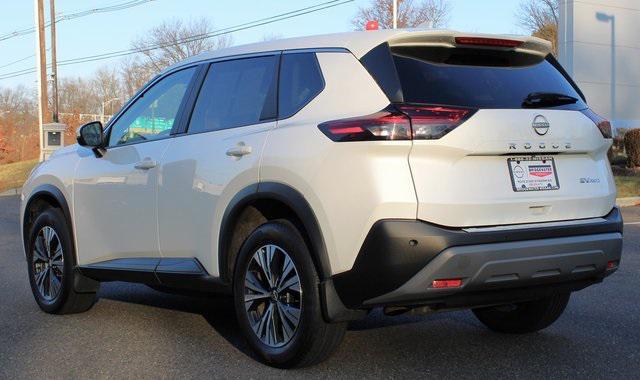 used 2022 Nissan Rogue car, priced at $23,999