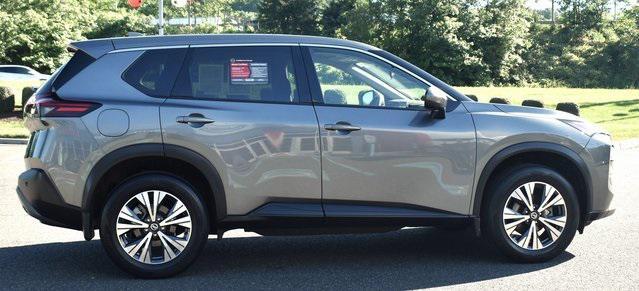 used 2021 Nissan Rogue car, priced at $24,999