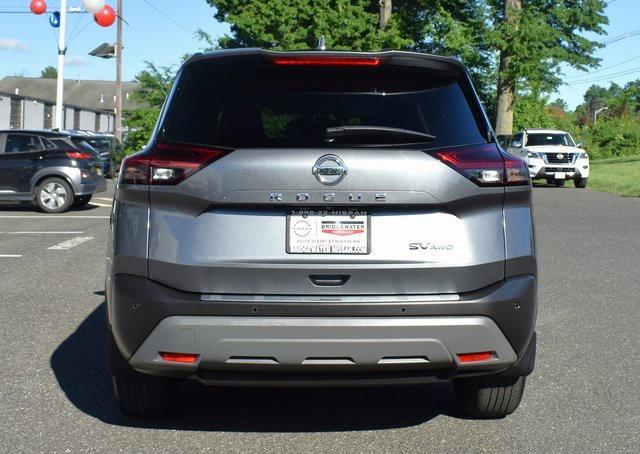 used 2021 Nissan Rogue car, priced at $24,999