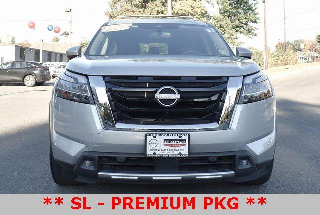 used 2022 Nissan Pathfinder car, priced at $33,599