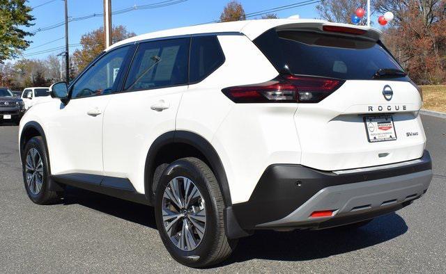 used 2021 Nissan Rogue car, priced at $25,499