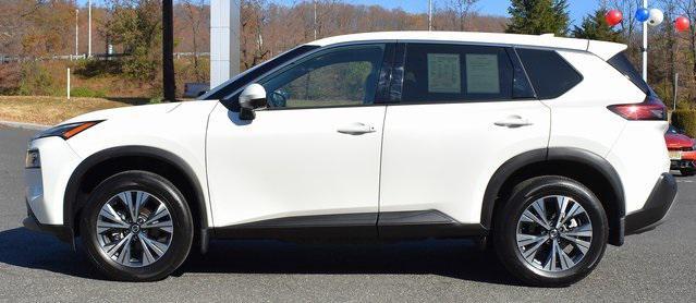 used 2021 Nissan Rogue car, priced at $25,499