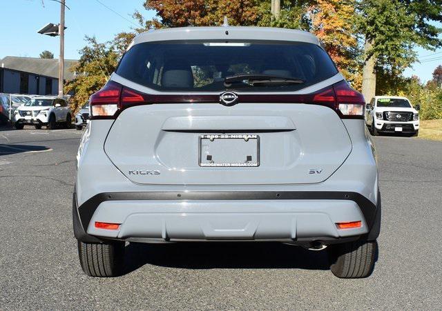 used 2024 Nissan Kicks car, priced at $20,999