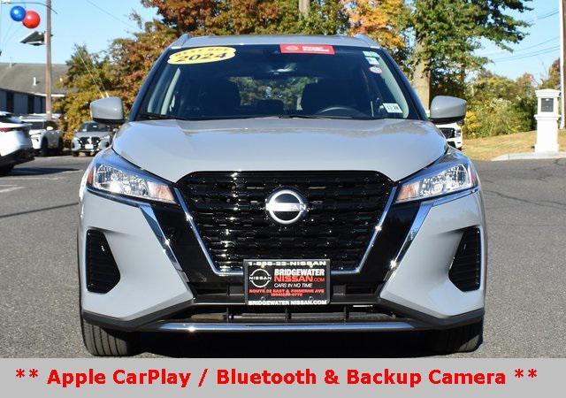 used 2024 Nissan Kicks car, priced at $20,999