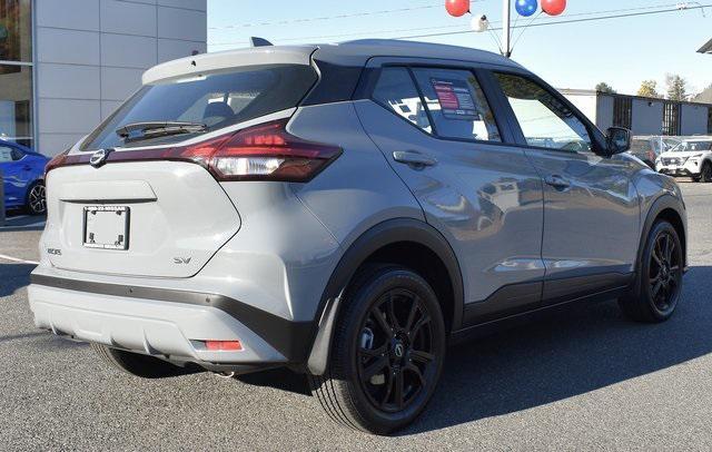 used 2024 Nissan Kicks car, priced at $20,999