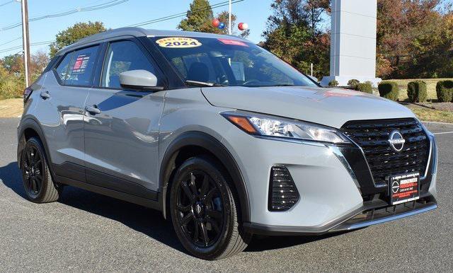 used 2024 Nissan Kicks car, priced at $20,999