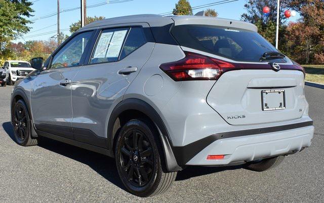 used 2024 Nissan Kicks car, priced at $20,999