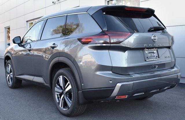 new 2025 Nissan Rogue car, priced at $39,850