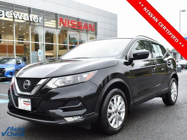 used 2021 Nissan Rogue Sport car, priced at $21,199