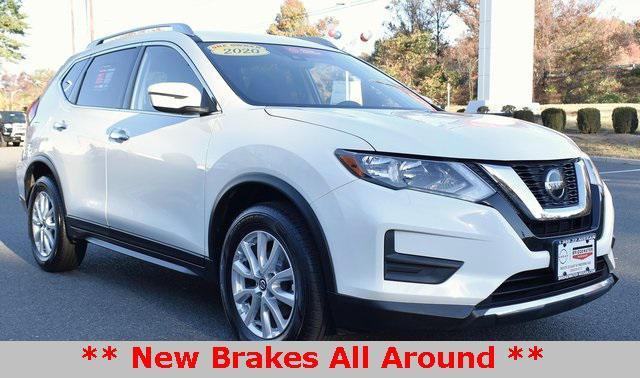 used 2020 Nissan Rogue car, priced at $16,499