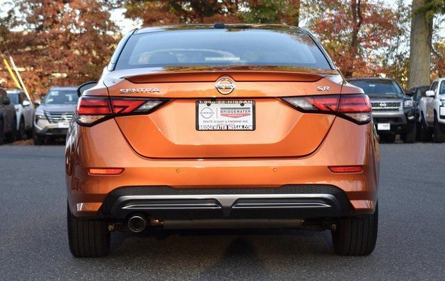 used 2022 Nissan Sentra car, priced at $19,672