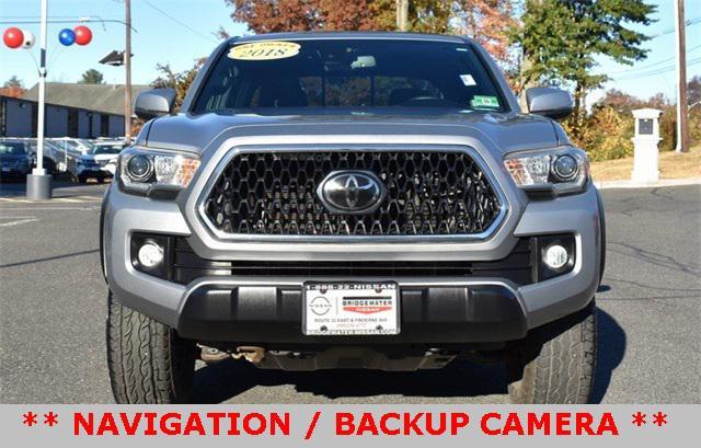 used 2018 Toyota Tacoma car, priced at $29,548