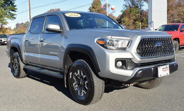 used 2018 Toyota Tacoma car, priced at $29,548